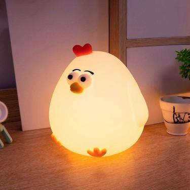 Imagem de Luminária De Mesa Led Taschibra Soft Córi Recarregável 5v Branco