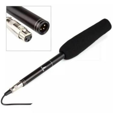 Imagem de Microfone Shotgun Super Unidirecional Ultra-cardióide Lorben