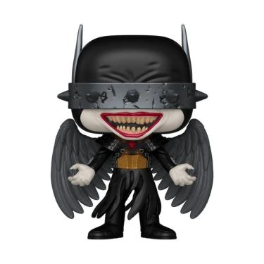 Imagem de Boneco Funko Pop! Dc Comics Multiverso Sombrio - Batman Que Ri