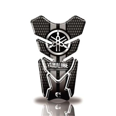 Imagem de Protetor De Tanque Adesivo Moto Yamaha Cor Preto