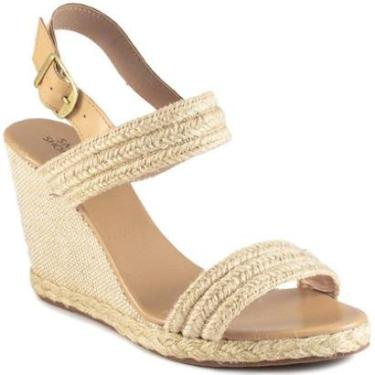 Imagem de Sandália Anabela Com Corda Verão 2019 Sapato Show 5893259-Feminino