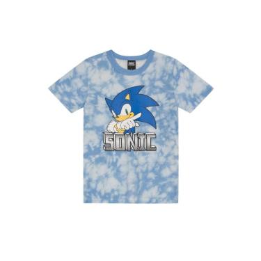 Imagem de Camiseta infantil menino Sonic Brandili