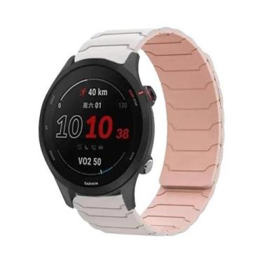 Imagem de Pulseira Esportiva Magnética De Silicone 22mm 20mm Para COLMI P81 P71 