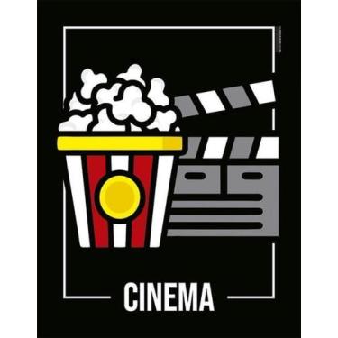 Imagem de Placa Desenho - Cinema - Sinalizo