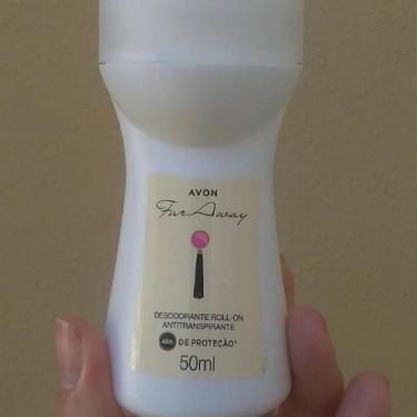 Imagem de Desodorante Roll On Far Away 50ml - AVON - Mais vendido - 48h de prote