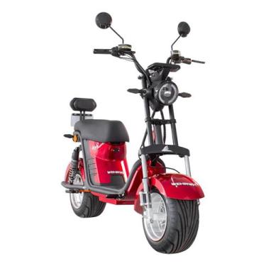 Imagem de Moto Ebike 1000W Scooter Wehawk Wx11 Velocidade de 32 Kmh Autonomia at