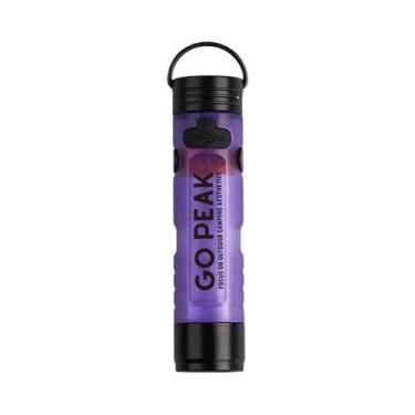 Imagem de Mini Lanterna LED De Bolso Recarregável USB Com Clipe Para Chaveiro, I