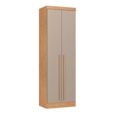Imagem de Guarda-roupa Modulado 2 Portas 3 Gavetas com Cabideiro Infinity - Móve