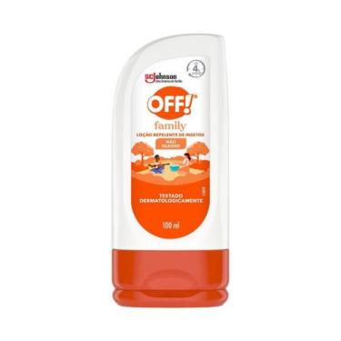 Imagem de Repelente off locao family 100ml, 100ml