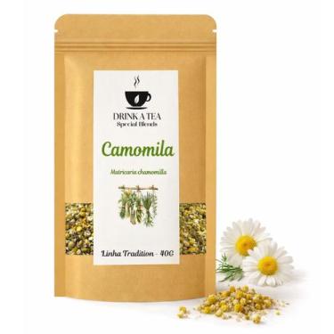 Imagem de Camomila 40g - Drink a Tea - Essencial Pure Nutracêuticos