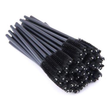 Imagem de Escovinha 50 Un Alongamento Cílios E Sobrancelha Descartável - Não Inf