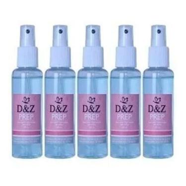 Imagem de Kit 5 Prep D&z Para Anti Fungos - 120 Ml Promoçao - Não Informada