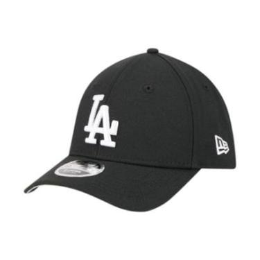 Imagem de Boné New Era 3930mc M-Crown Los Angeles Dodgers Preto-Masculino