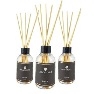 Imagem de Difusor de Varetas 200ml - Flor de Figo  Amo Aroma