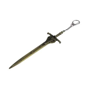 Imagem de Chaveiro Pingente Escudo Fogueira Dark Souls 3 Para Homens E Mulheres,