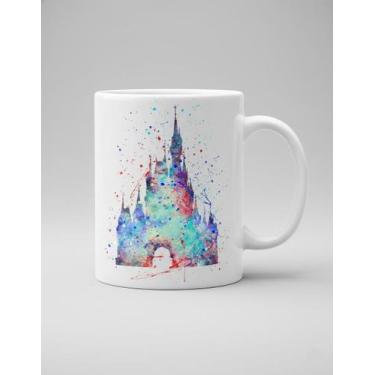 Imagem de Magia Disney em Aquarela Coleção de Canecas Personalizadas - Livesub, 