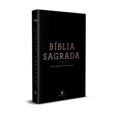 Imagem de Bíblia Sagrada NVI - Capa Dura Preta Clássica - THOMAS NELSON