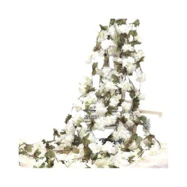 Imagem de Cordões De Flores De Sakura Artificiais Para Decoração De Casamento, A