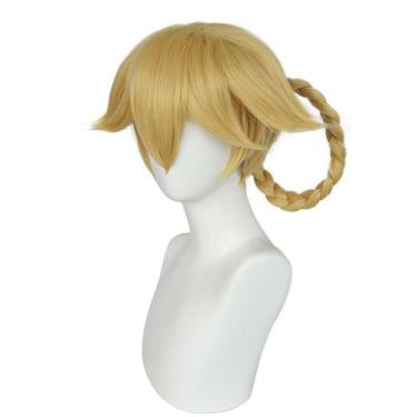 Imagem de Peruca de cosplay, fantasia de anime Toadstoois da Princesa Peach - yi