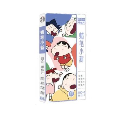 Imagem de Cartões postais Shins Chans Anime 30 unidades/pacote de lápis de cor c