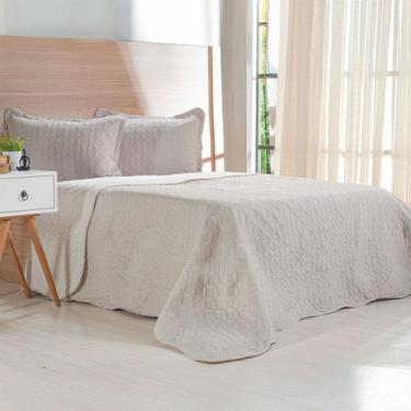 Imagem de Kit Cobre Leito King Ultra Lisse Lisa New 250x270cm Cashmere - Bene Ca