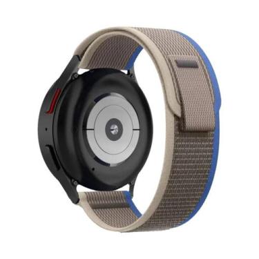 Imagem de Pulseira Trançada De 20mm 22mm Para Samsung Galaxy Watch 7 6 5 pro E H
