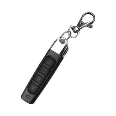 Imagem de Controle Remoto RF 433MHz Para Portão De Garagem, Duplicador De Chave 