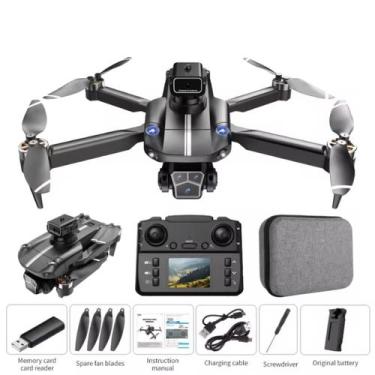 Imagem de Drone S182 Max Brushless Com Tela LCD Desvio de Obstáculos Câmera HD -