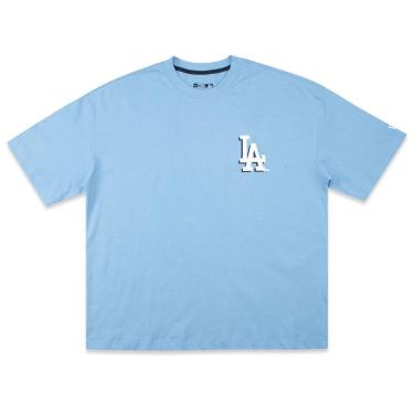 Imagem de Camiseta New Era Regular Mlb Los Angeles Dodgers Core Street Masculino-Masculino