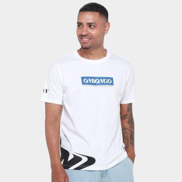 Imagem de Camiseta Onbongo Casual Masculina-Masculino