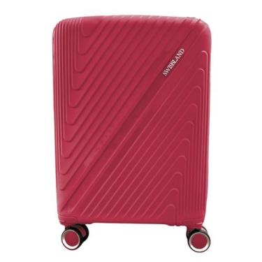 Imagem de Mala de Viagem Bordo Atlas em PP Polipropileno Swissland, Vinho