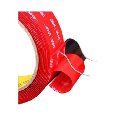 Imagem de Fita Adesiva Transparente De Alta Temperatura 3M VHB Dupla Face, Adesi