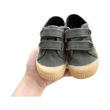 Imagem de Tênis Retro Leves E Respiráveis Para Crianças, Solado Macio, Cor Sólid