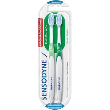 Imagem de Escova De Dente Sensodyne Multi Proteção 2 Unidades Variada - Oral B