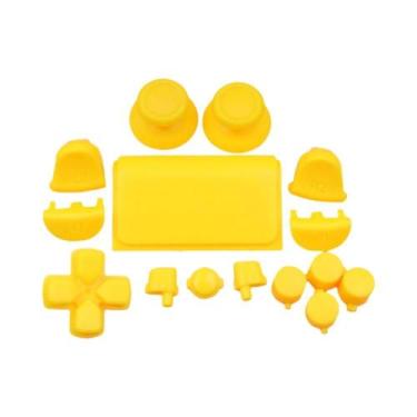 Imagem de Conjunto De 18 Capas De Joystick Para Controle PS4 pro JDS 040, D-Pad,