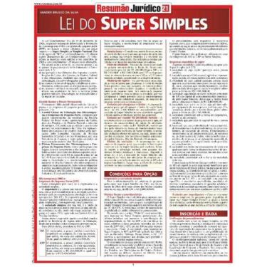 Imagem de Resumao Juridico - Lei Do Super Simples, 3