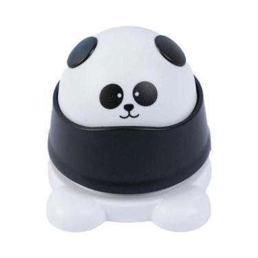 Imagem de Mini Grampeador sem Grampos Panda 6 Folhas - Tilibra - Tendtudo