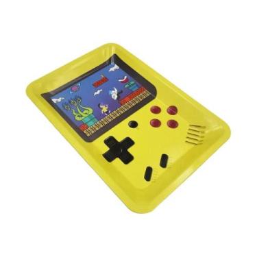 Imagem de Acessórios para fumar cigarro do metal do tabaco da bandeja 18*12.5CM 