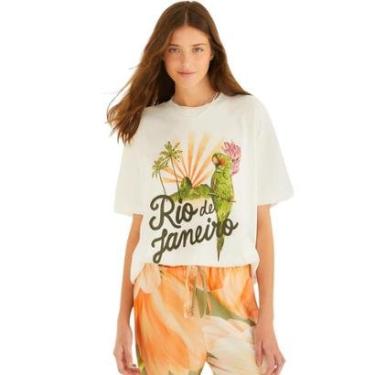 Imagem de Tshirt Média Farm Rio Maritaca Rio-Feminino