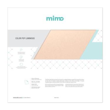 Imagem de Papel Color Pop Luminous Rosa Mimo - 30,5 x 30,5 cm - 250 gr - 20 unds