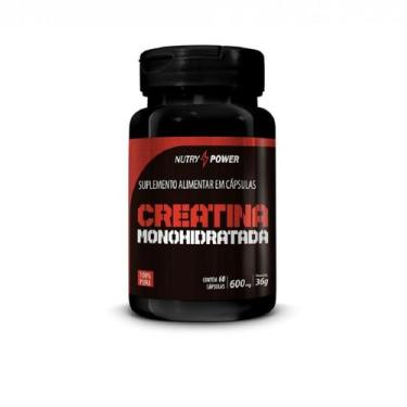 Imagem de Creatina Monohidratada (60 caps) - Padrão: Único - Nutry Power