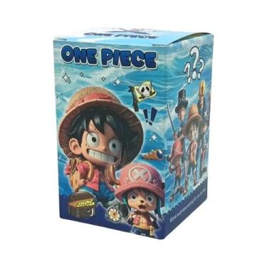 Imagem de Boneco Surpresa Pirata Barco Chapéu De Palha Road Plum Blossom Sun Bla