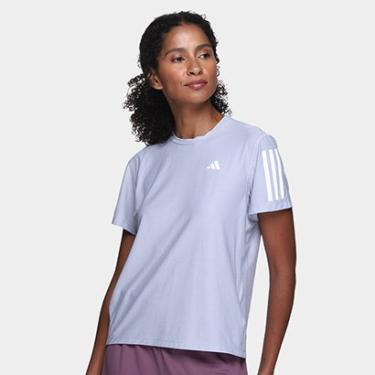 Imagem de Camiseta Adidas Own The Run Base Feminina-Feminino