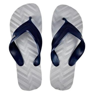 Imagem de Chinelo Havaianas® Track Waves Tira Larga Original Com NF-Unissex