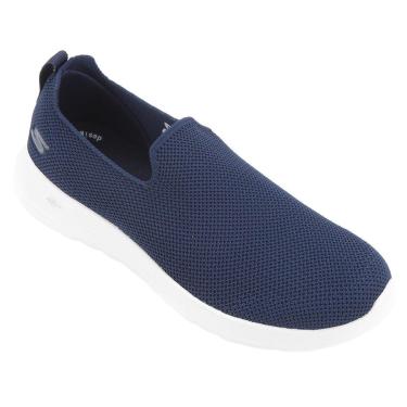 Imagem de Tênis Skechers Go Walk Max Modulating Masculino - Marinho e Branco-Masculino