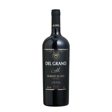 Imagem de VINHO DEL GRANO GOLD BORDÔ SUAVE TINTO 1L