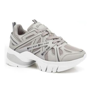 Imagem de Tênis Ramarim Feminino Chunky Plataforma Esportivo Conforto Original -