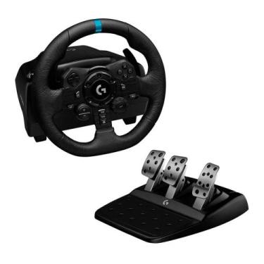 Imagem de Volante de Corrida c/ pedal Logitech G923 TRUEFORCE Force Fe