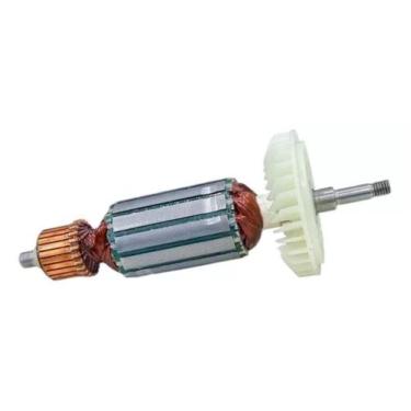Imagem de Induzido Compatível Esmerilhadeira Makita 9554nb/9553nb 110v, 110V