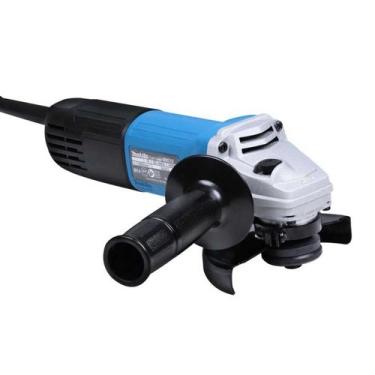 Imagem de Esmerilhadeira Eletrico Angular 4.1/2' 115MM 600W Makita M0901B, 220V